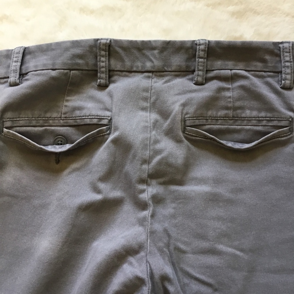 Old Navy Charcoal Gray Ultimate Slim Chino Pants - Picture 12 of 15